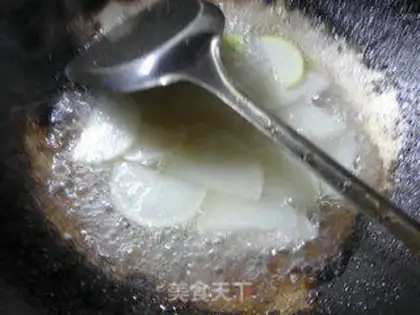 Make Lamb for radish step 3