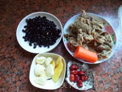 Make Black Bean Cream step 0