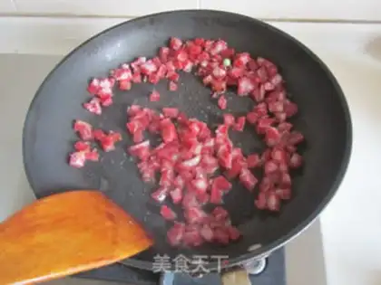 Make Sausage potato rice step 3