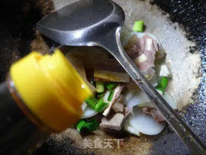 Make Lamb for radish step 5