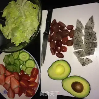 Make Salad step 0