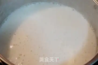 Make Homemade tofu brain step 7