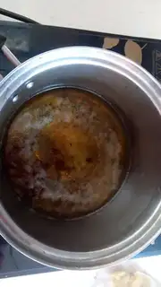 Make Sweet shrimp step 1