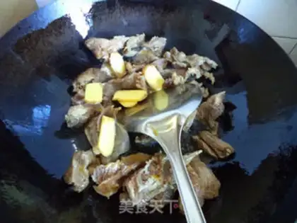 Make Black Bean Cream step 2