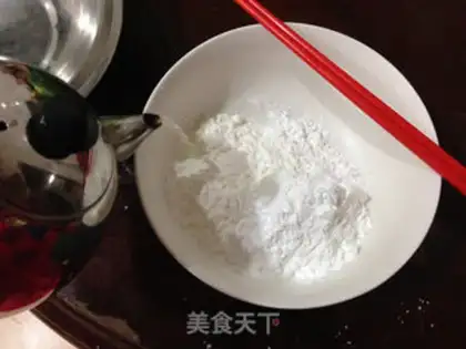 Make Loved crystal dumplings step 5