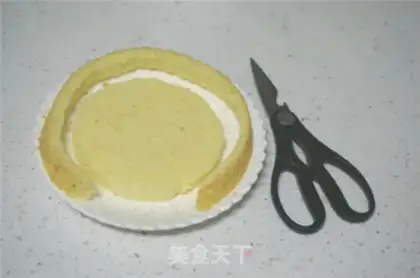 Make Milk mousse step 2