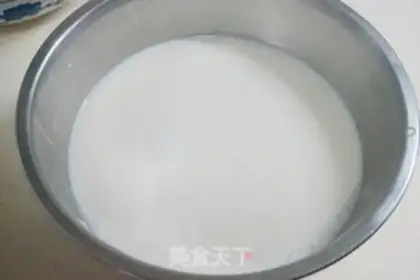 Make Homemade tofu brain step 8