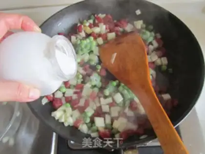 Make Sausage potato rice step 5