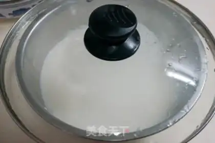Make Homemade tofu brain step 9