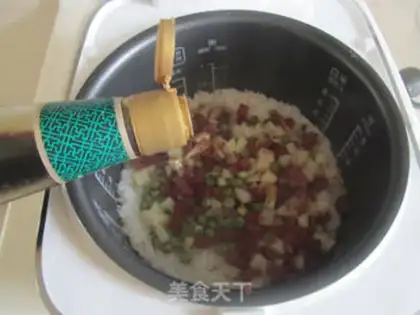 Make Sausage potato rice step 7
