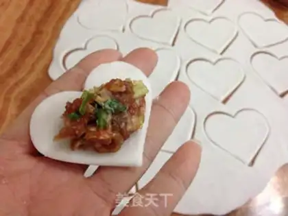 Make Loved crystal dumplings step 8