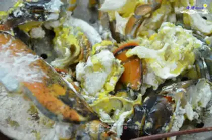 Make Buttered Boston lobster step 2