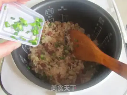 Make Sausage potato rice step 9