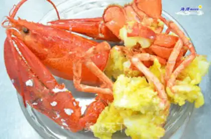 Make Buttered Boston lobster step 3