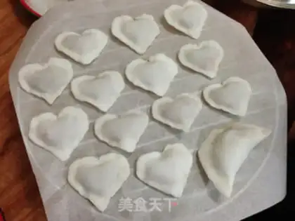 Make Loved crystal dumplings step 10