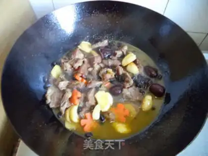 Make Black Bean Cream step 8