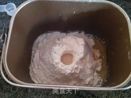 Make Bean plaster bread step 0