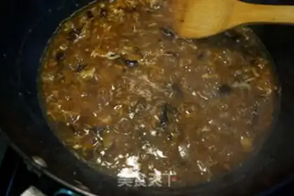 Make Homemade tofu brain step 14