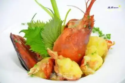 Make Buttered Boston lobster step 5