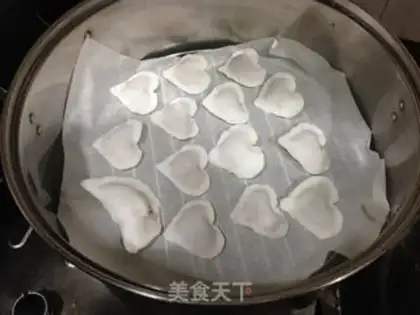 Make Loved crystal dumplings step 11