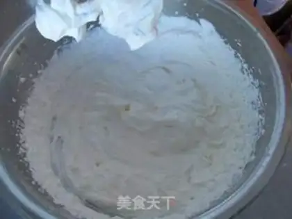Make Strawberry roll step 16