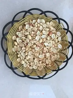 Make Peanut sugar step 1