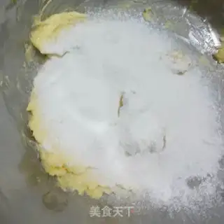 Make Tea almond cookies step 1