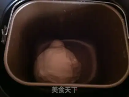 Make Bean plaster bread step 1