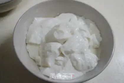 Make Homemade tofu brain step 15