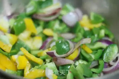 Make Pepper beef step 6