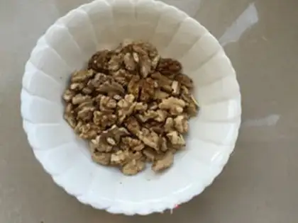 Make Peanut sugar step 2