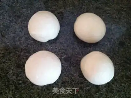Make Bean plaster bread step 2