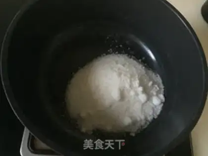 Make Peanut sugar step 3