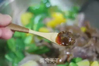 Make Pepper beef step 8