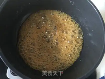 Make Peanut sugar step 4