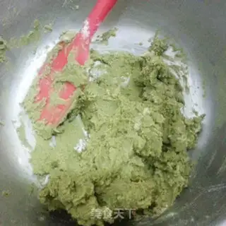 Make Tea almond cookies step 4
