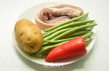 Make Potato broccoli step 0