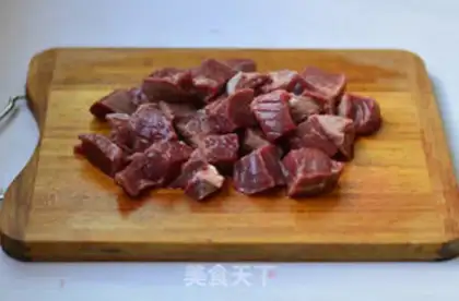 Make Sand and beef step 1