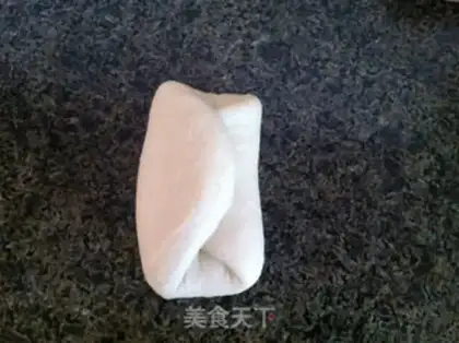 Make Bean plaster bread step 4