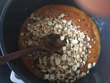 Make Peanut sugar step 5