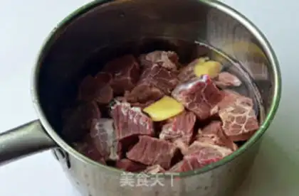 Make Sand and beef step 2