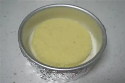 Make Milk mousse step 9