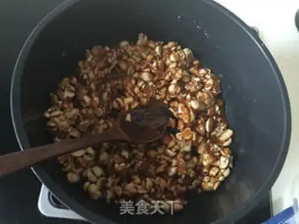 Make Peanut sugar step 6