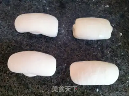 Make Bean plaster bread step 5