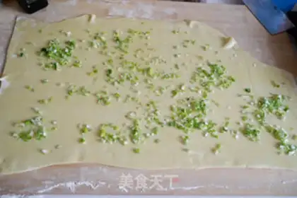 Make Corn onion rolls step 6