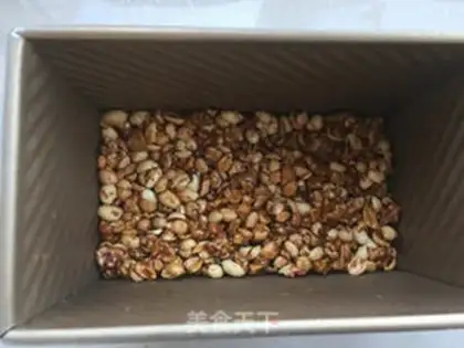 Make Peanut sugar step 7