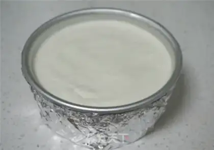 Make Milk mousse step 10