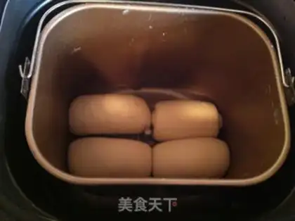 Make Bean plaster bread step 6