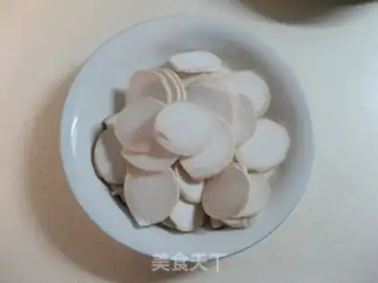 Make Squealing the abalone mushrooms step 4