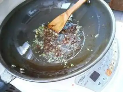 Make Fried rice step 1